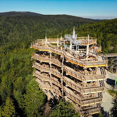 公寓 Apartament Krynica Central *