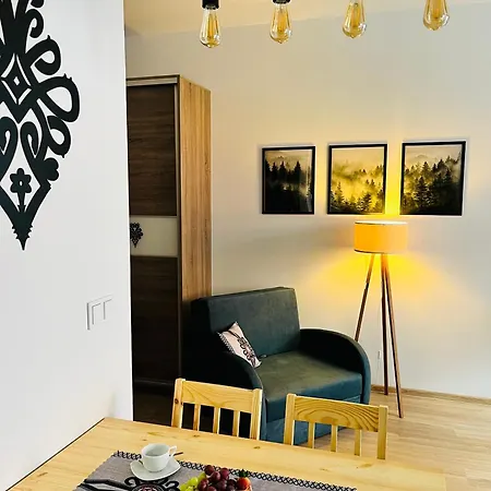 Apartament Krynica Central Apartamento