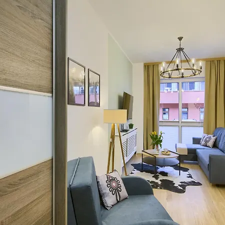 Apartament Krynica Central * 克雷尼察