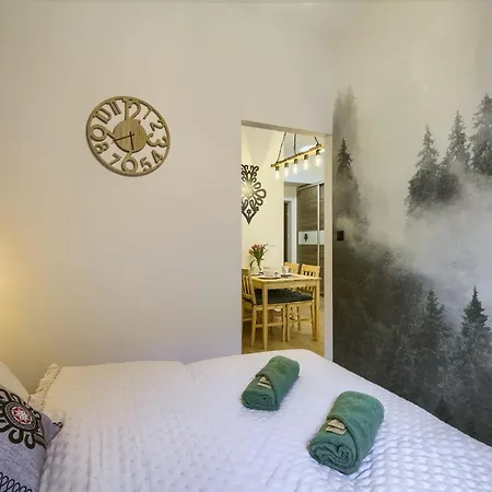 Apartament Krynica Central 公寓 克雷尼察
