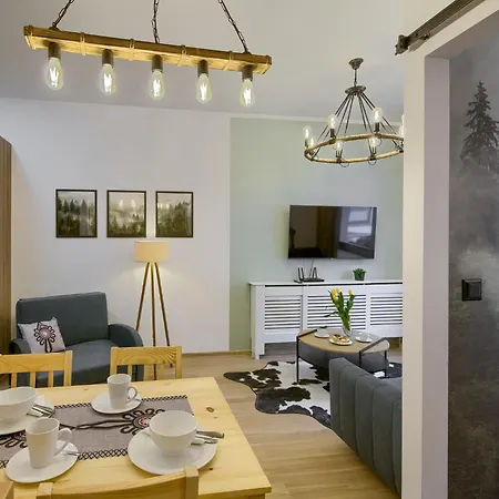 Apartament Krynica Central 公寓 克雷尼察