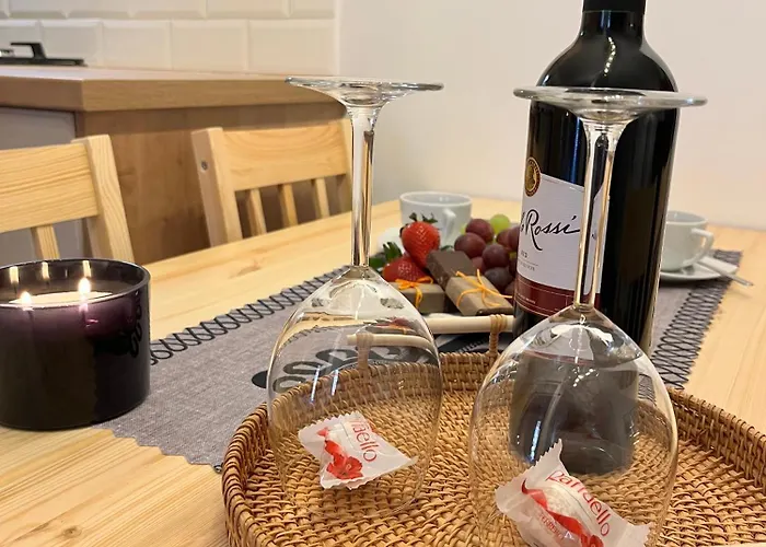 Apartament Krynica Central شقة *