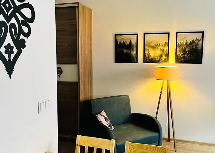 Apartament Krynica Central شقة