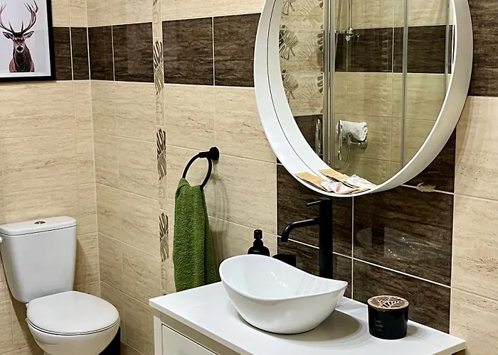 شقة Apartament Krynica Central *