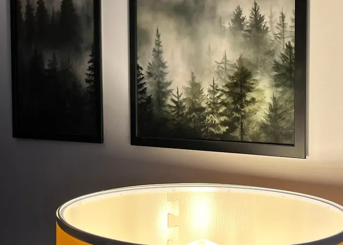 شقة Apartament Krynica Central