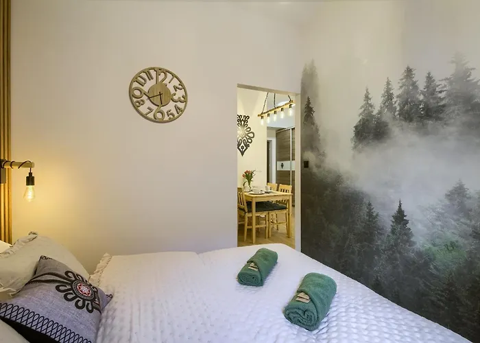 Apartament Krynica Central شقة كرينيتسا زدروي