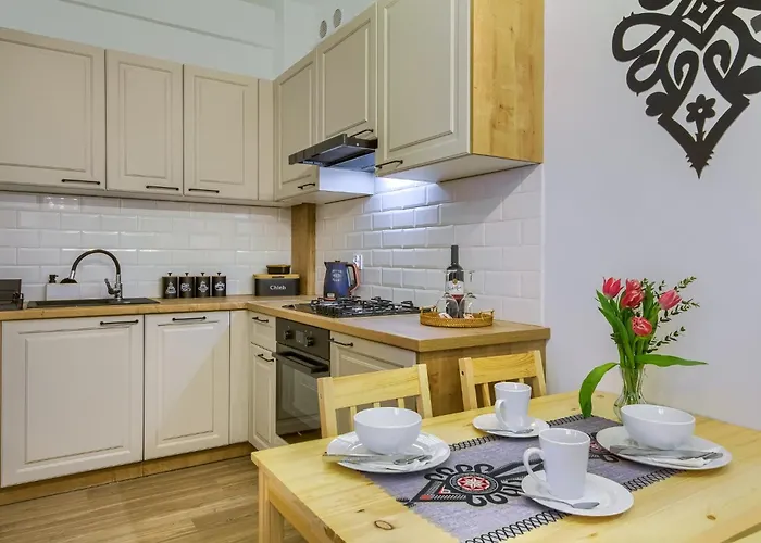 شقة Apartament Krynica Central *